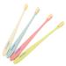 Anneome 4 Pieces Toothbrush Toothbrush Soft Toothbrush Tongue Brush Toothbrush Soft Teeth