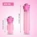 Portable Shrinkable Potty for Toddler Training - Pink Urinal for Boys, Kids, Adults - Ideal for Car Travel and Camping - Buy Online on GoSupps.com