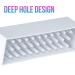 Rosy Finch Nail Drill Bits Holder - 30 Holes Portable Storage Stand for Acrylic Nail Tools - Buy Online on GoSupps.com