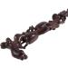 Crutches Black Sandalwood Carved to Send Their Elders He Shou Walker Cane Crutches Anniversary Lucky Star - Buy Online on GoSupps.com