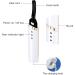2024 New Heated Lash Curler Lash Curler Heated Rapid Heat-up USB Rechargeable Heated Lash Curler Wand with Comb (White) - Buy Online on GoSupps.com
