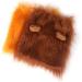 Lion Mane For Dog Realistic Black Lion Mane For Dog Comfortable Fancy Lion Hair Dog Clothes Dress For Halloween Christmas Easter Festival Party Activity Dogs Cosplay Dress Up (Dark Brown M) M Dark Brown - Buy Online on GoSupps.com