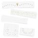 FLASHY FACES VARIETY SET of 25 assorted boho-inspired premium waterproof metallic gold & silver jewelry temporary foil face Flash Tattoos  face sparkle  face glitter  metallic tattoo  eye jewel