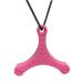 Yuanshenortey Baby Teething Ring - Safe Silicone Sensory Chew Toy Necklace for Autism & Teething Relief - Buy Online on GoSupps.com