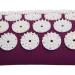 ZXCV Acupressure Massage Pillow - Ultimate Stress Relief for Neck Pain | Purple | International Shipping Available - Buy Online on GoSupps.com