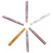 Buy Hemoton 18 Pcs Retractable Lip Brush Set | Lip Scrub Balm Applicator & Makeup Tool - Assorted Colors for Perfect Lips - International Shipping Available - Buy Online on GoSupps.com