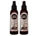 Spiced Vanilla Scented Body Spray 4 Oz (2 Pack)