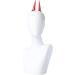 NUWIND Anime Power Hair Clip Red Horns Cosplay Props PVC Headwear for Halloween Party Wig Cosplay Costume Hair Accessories Hairpin Horns Clip - Buy Online on GoSupps.com