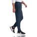 BARCO One Vortex Men's Scrub Jogger - Elastic Waist Eco-Friendly 4-Way Stretch Pant - Steel - Size Medium - Buy Online on GoSupps.com
