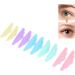 Buy 5 Pairs Silicone Eyelash Perming Shields - Colorful Lash Lift Pad Set for Perfect Makeup - Buy Online on GoSupps.com