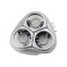 Shaving Heads Razor Replacement Shaver Frame + Holder Head Compatible with for Philips Norelco HQ8200 HQ8240 HQ8241 HQ8250 HQ8260 HQ8261 HQ8240XL HQ8250XL Easy to Replace