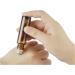 HINNASWA Essential Oil Roller Bottles - Refillable Glass Bottles with Stainless Steel Balls (Amber/Blue) - Buy Online on GoSupps.com