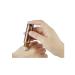 Timiili Portable 10ml Amber Glass Essential Oil Roller Bottles - 7 Pack with Stainless Steel Roller Balls - Buy Online on GoSupps.com