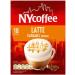 NY Coffee Latte Caramel Flavour 18 x 14g sachets in each box total 36 - Buy Online on GoSupps.com