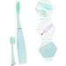 Beaupretty Waterproof Electric Toothbrush for Adults - 2 Pack Silicone Intelligent Household Toothbrushes - Buy Online on GoSupps.com