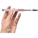 SKYPIA Eyelashes Comb Curlers Makeup Brush Mascara Brush Make Up Wands Eyebrow Brush with Cap Travel Accessories (PINK)  - Buy Online on GoSupps.com