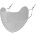 Geteawily UV Face Masque Breathable Ice Silk Face Shield Reusable 3D Sun Shield Face for Women Face for Fishing Hiking Cycling Eye Protection grey - Buy Online on GoSupps.com