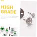 minkissy 4pcs Foot Bearings Hole Design Bearing Easy Installation Grinding Bearing Small Bearing Pedicure Tools Pro Tools Nail Tool Metal Stainless Steel Remover 6.6x3cmx4pcs - Buy Online on GoSupps.com