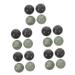 Magiclulu 10 sentences ball marble marble gymnasium balls for adult gemstones marbles stress balls for adult round fitness balls hand massage balls obsidian massage ball