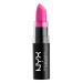 NYX PROFESSIONAL MAKEUP Matte Lipstick - Shocking Pink (Blue-Toned Hot Pink) Shocking Pink 1 Count (Pack of 1)