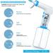 XARONF Electric Earwax Remover with 4 LED Lights and 4 Water Pressure Levels - Buy Online on GoSupps.com