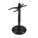 Universal Shaving Razor and Brush Stand with Weighted Base for Extra Stability and Prolonged Life Of Your Razor and Brush
