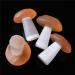 Natural Crystal Rough Natural Selenite Mushroom Figurine Hand Carved Quartz Polished Mushroom Crystal Stone Crafts Home Decoration Gift Rose - Buy Online on GoSupps.com