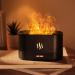 Colorful Flame Diffuser - Noiseless 7-Color Essential Oil Humidifier 180ml Upgraded Fire Design Auto Shut-Off for Home & Room - Buy Online on GoSupps.com