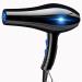 Healthy Ionic Hairdryer 2200W Ionic Conditioning Hair Dryer Professional Blu-Ray Hair Dryer Airflow Concentrator Fast Drying and Low Noise Powerful Fast Dry Hair Dryer 2 Speed 3 Heat Setup Small Gift
