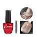 Rose Gold Glitter Gel Nail Polish - Magnetic Sparkling Broken Gel for Halloween Party - Buy Online on GoSupps.com
