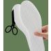 Disposable Breathing Insoles - 10 Pairs 24cm Length, Replaceable Shoe Inserts for Women US Size 5-7 - Buy Online on GoSupps.com