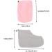 Housoutil 1 Set Gloves Foot Skin Feet Care Prodcut Paraffin Wax Mitt Grooming Glove Wax Insulated Foot Cover Gel Removing Tool Boots Washable Insulation Cover Fabric Pink - Buy Online on GoSupps.com