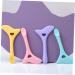 VINTORKY Eye Makeup Tool 2 Pcs Eyeliner Face Mask Applicator Stencils Marscara Tool Aids Girl Eyeshadow Miss Marscara Drawing Aid - Buy Online on GoSupps.com