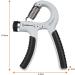 Vicloon Hand Trainer - Adjustable Forearm Training Device for Strength & Grip - Finger Coach in Black & Gray - Buy Online on GoSupps.com
