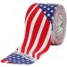 Sports Tex Kinesiology Tape 5cm x 5m US Flag - Single Roll, Made in Korea - Available in Various Colors - 1 Count - Buy Online on GoSupps.com