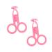 Colcolo 2 pieces of eyelid stretching tools eye care contact lenses party beginners compact nice gift tool for removing pink