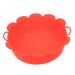 Zerodeko Home Accessories Air Fryer Pan Baking Pans Airfryer Oven Baking Pan Replaceable Air Fryer Liner Household Baking Mat Red 21X21X5.2CM