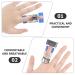VILLCASE Finger Mobilizer Tools - 2pcs Finger Strengthener & Support Brace for Joint Protection - Enhance Finger Wrist & Forearm Strength - Buy Online on GoSupps.com