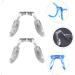 Healeeved Silicone U-Shaped Glasses Nose Pads Anti-Slip Brackets for Comfort | 4 Pack - Buy Online on GoSupps.com