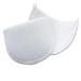 3Pairs Women Men Soft Padded Shoulder Pads for Blazer T-Shirt Clothes Sewing Accessories (Color : White M)