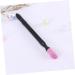 rubber cuticle pusher for nails nail art pusher rubber nail sticks cuticle file stick cuticle remover tool cuticle nail cuticle pusher plastic manicure nippers care slicer - Buy Online on GoSupps.com