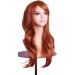 Colorfulpanda Copper Red Cosplay Wig 28inch - Harajuku Anime Style Costume Wigs - Buy Online on GoSupps.com