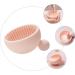 DOITOOL 1pc Silicone Scrub Pad Makeup Cleaning Pad Hair Brush Cosmetic Tool Cleaning Brush Scrubber Mat Eye Patches for Adults Makeup Gadgets Washer Silica Gel Pink Makeup Brush - Buy Online on GoSupps.com