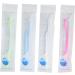 4-Piece Orthodontic Cleaning Brush Kit - Interdental & Toothbrush Set for Braces Care | Travel-Friendly Oral Hygiene Solution - Buy Online on GoSupps.com