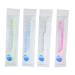Orthodontic Braces Brush 4 Pack Interdental Toothbrush Portable Often Head Interdental Brush Stain Removal