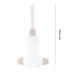 Cartoon Geese Pacifier Chain Clip Holder - Soft Plush Baby Pacifier Accessories & Crib Hanging Decoration - Buy Online on GoSupps.com