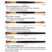 Demarkt 20-Piece Makeup Brush Set - Professional Eye & Face Brushes in Purple/Brown for Stunning Looks | Buy Now - Buy Online on GoSupps.com