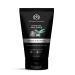 The Man Company Natural Charcoal Face Scrub with Lemongrass and Eucalyptus - 3.5 Oz. | Skin Exfoliating & Detox Anti Acne Blackhead removing Face Scrub
