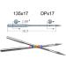 GROZ-BECKERT Needle in CKPSMS Clear Plastic Box- 100 Groz-Beckert 135X17 DPX17 SY3355 for Industrial Walking Foot Machine Needles (21/130) - Buy Online on GoSupps.com