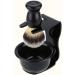 CABILOCK 2S Razor Holder Set - Acrylic Shaving Stand & Foam Bowl for Brushes | International Shipping Available - Buy Online on GoSupps.com